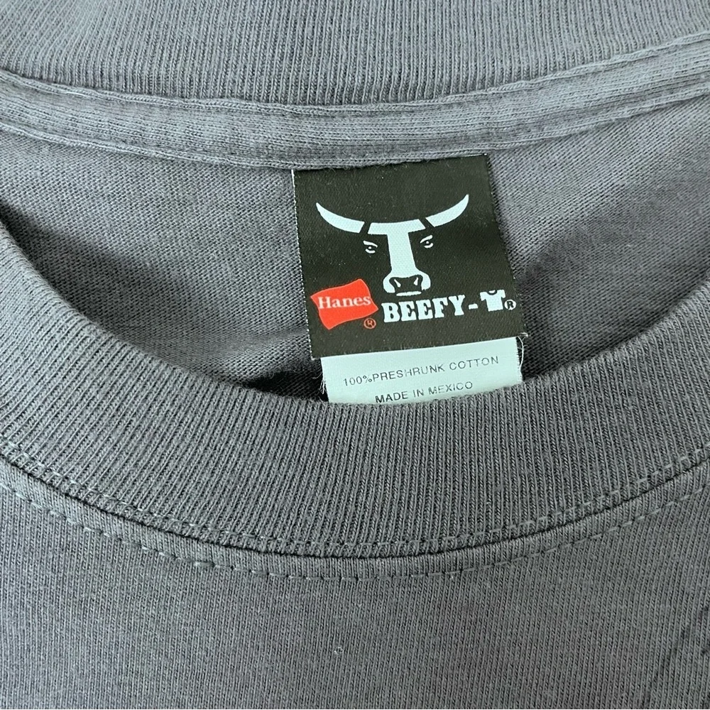 Carl Edwards Signed #99 Vitamin Water Racing Gray Pitcrew Shirt Size 2XL; NASCAR